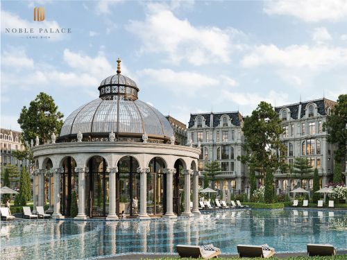 Biệt Thự Cao Noble Place Long Biên - Sát Cạnh Vinhomes Riverside 