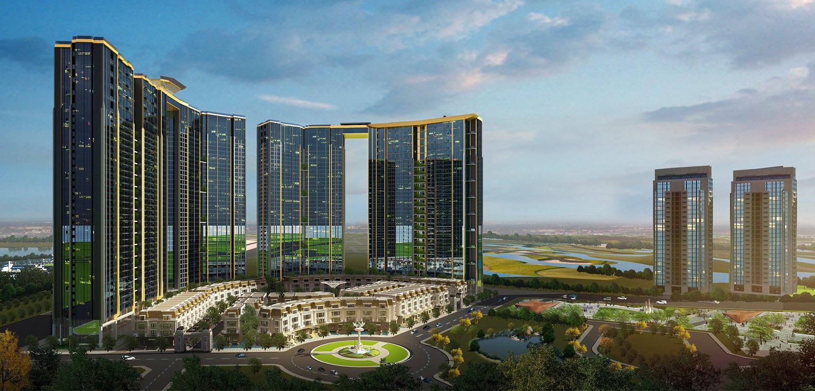 DỰ ÁN SUNSHINE CITY CIPUTRA