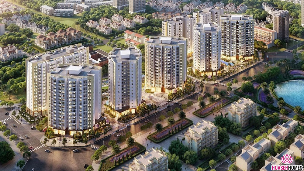 Dự án chung cư Le Grand Jardin