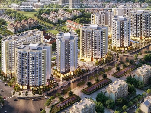 Chung Cư Le Grand Jardin Tại Sài Đồng Long Biên